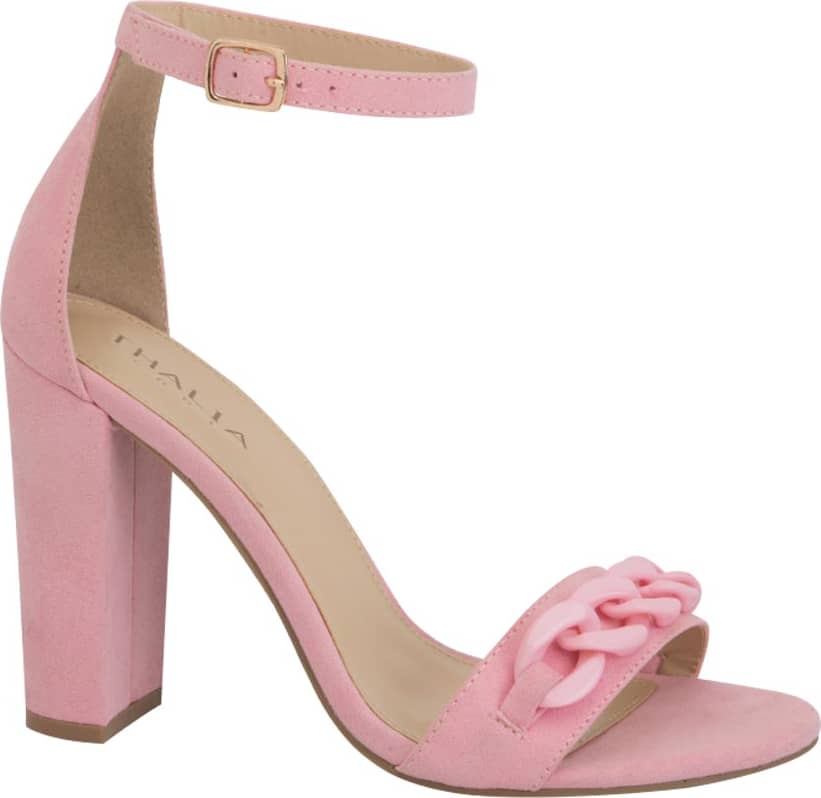 Thalia Sodi 5556 Women Pink Sandals