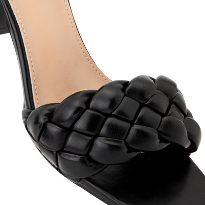 Yaeli 2025 Women Black Sandals