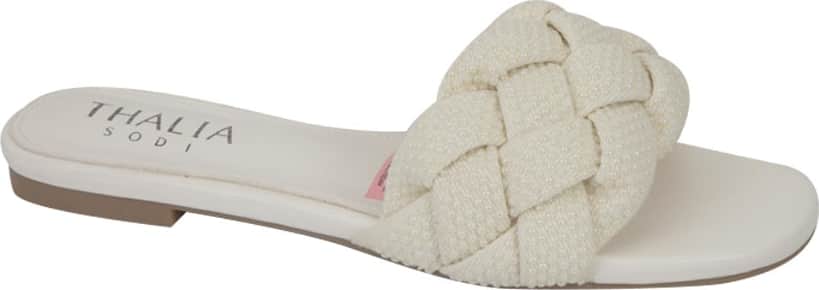 Thalia Sodi 2211 Women Beige Swedish shoes