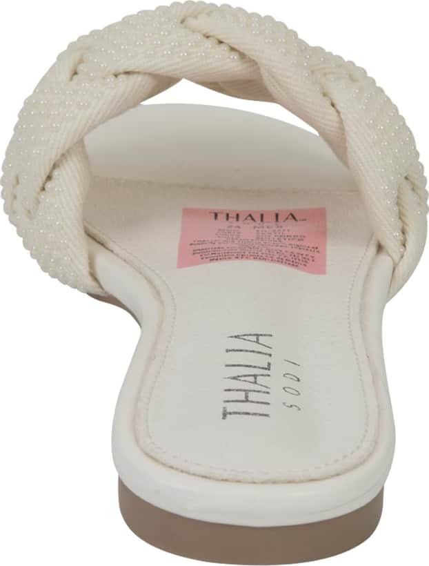 Thalia Sodi 2211 Women Beige Swedish shoes