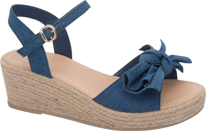 Vi Line 5185 Women Denim Blue Sandals