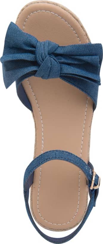 Vi Line 5185 Women Denim Blue Sandals