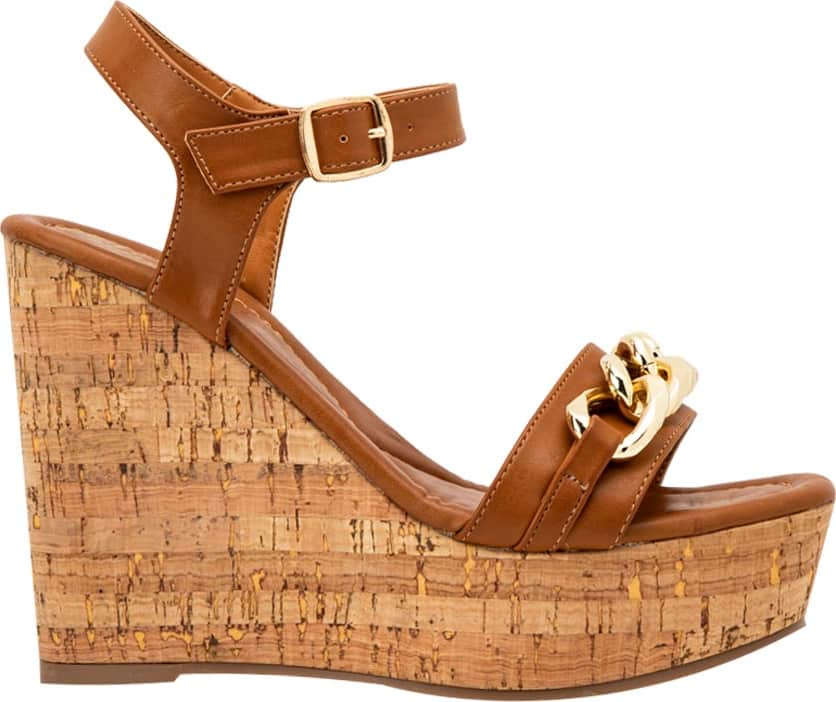 Vi Line Fashion 6333 Women Camel Sandals