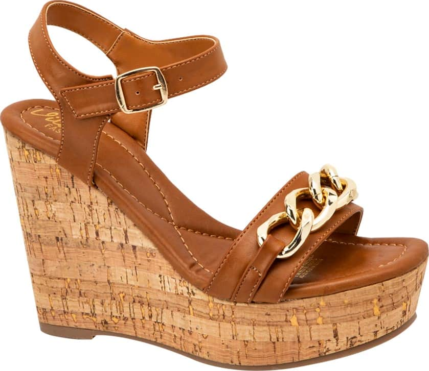 Vi Line Fashion 6333 Women Camel Sandals