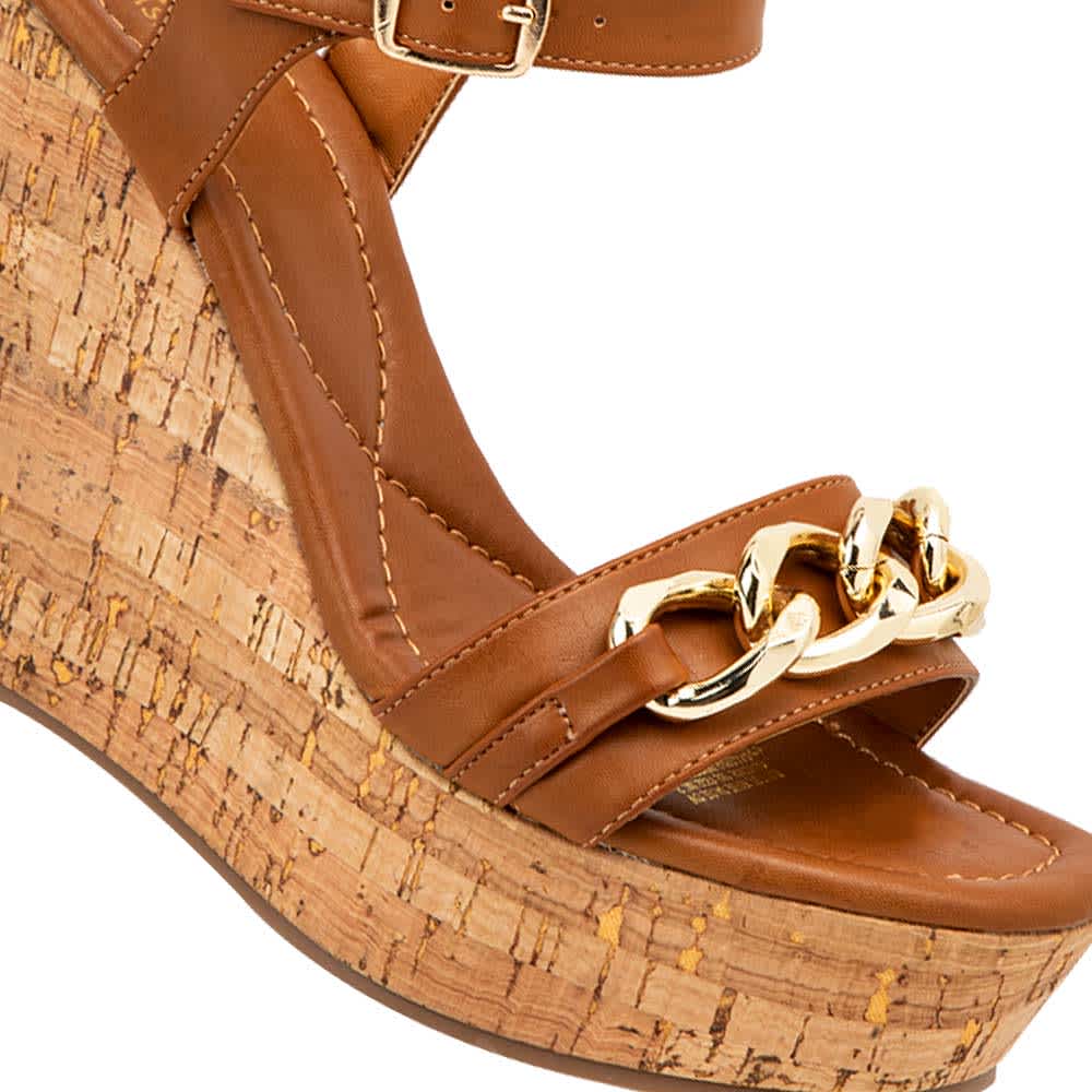 Vi Line Fashion 6333 Women Camel Sandals