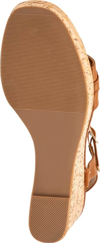 Vi Line Fashion 6333 Women Camel Sandals