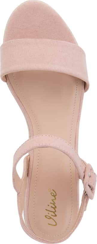 Vi Line 2390 Women Pink Sandals