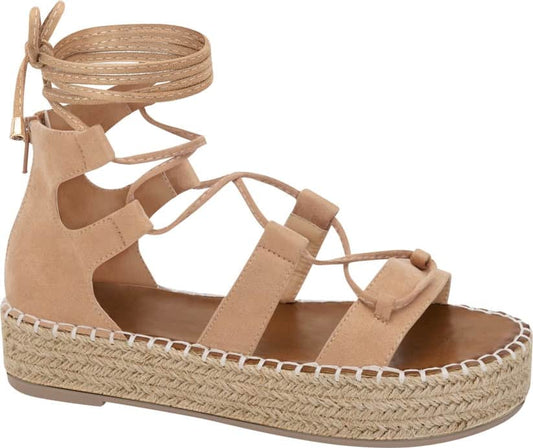 Vi Line 2389 Women Camel Sandals