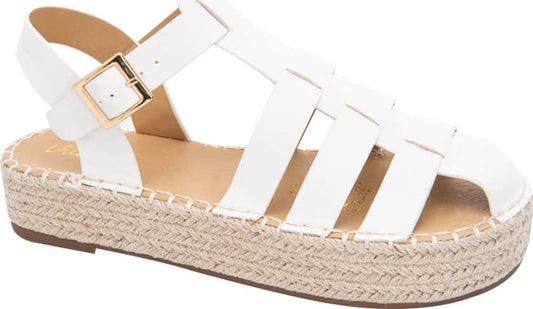 Vi Line 3811 Women White Sandals