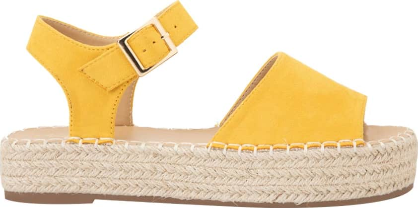 Vi Line 3062 Women Yellow Sandals