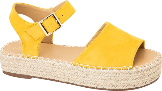 Vi Line 3062 Women Yellow Sandals