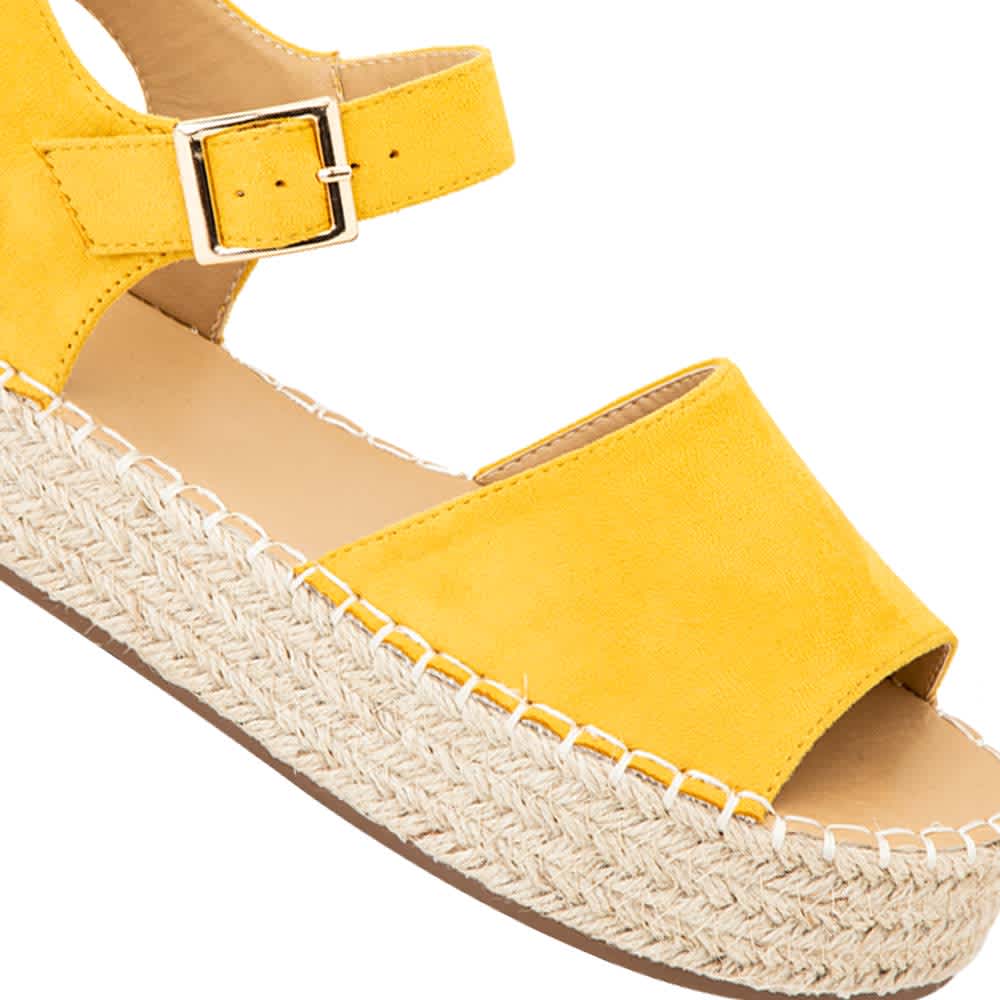 Vi Line 3062 Women Yellow Sandals