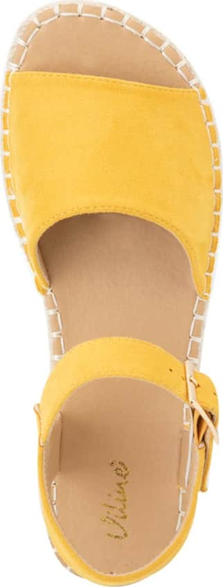 Vi Line 3062 Women Yellow Sandals