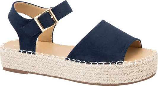 Vi Line 3062 Women Navy Blue Sandals