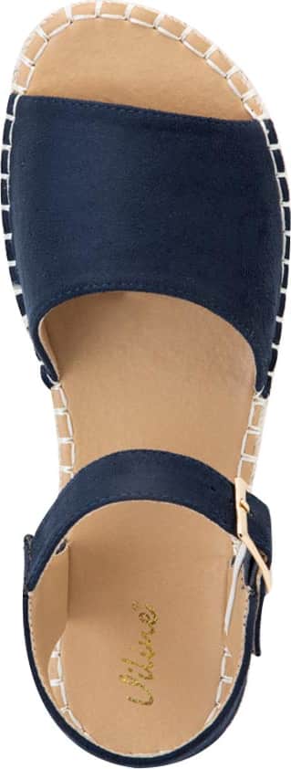 Vi Line 3062 Women Navy Blue Sandals
