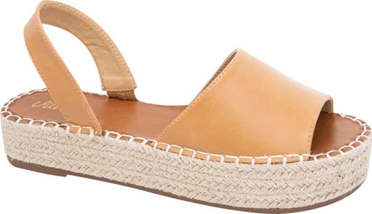 Vi Line 3812 Women Camel Sandals