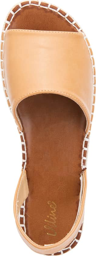 Vi Line 3812 Women Camel Sandals