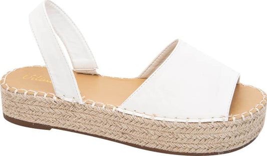 Vi Line 3812 Women White Sandals