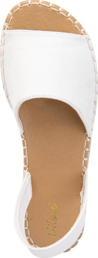 Vi Line 3812 Women White Sandals