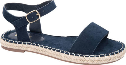 Vi Line 3061 Women Navy Blue Sandals