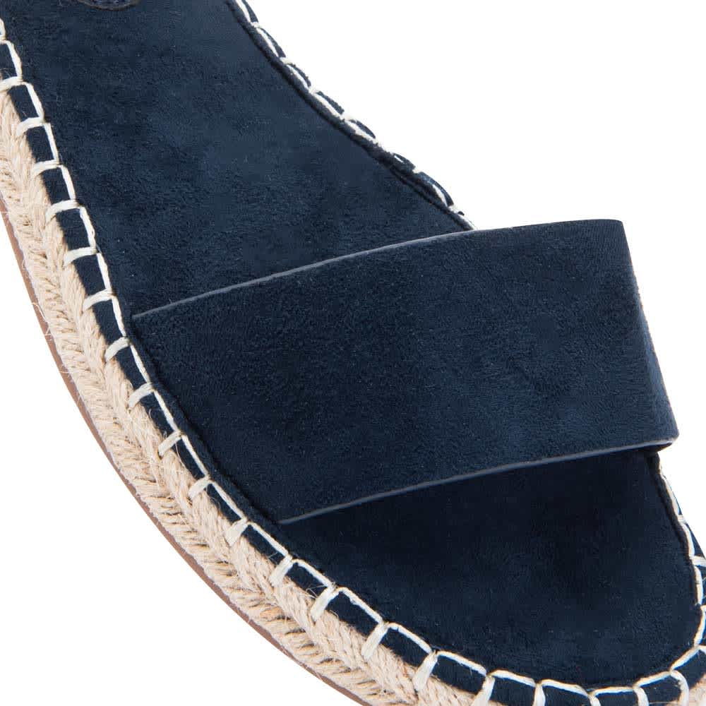 Vi Line 3061 Women Navy Blue Sandals