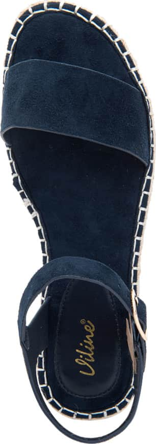 Vi Line 3061 Women Navy Blue Sandals