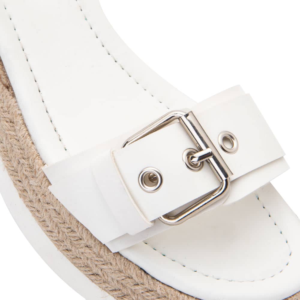 Vi Line Fashion 8126 Women White Sandals
