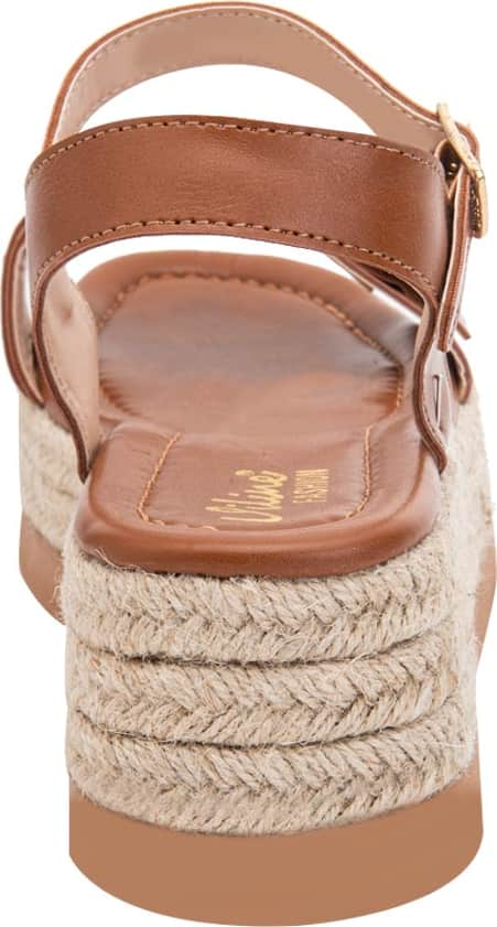 Vi Line Fashion 8126 Women Cognac Sandals