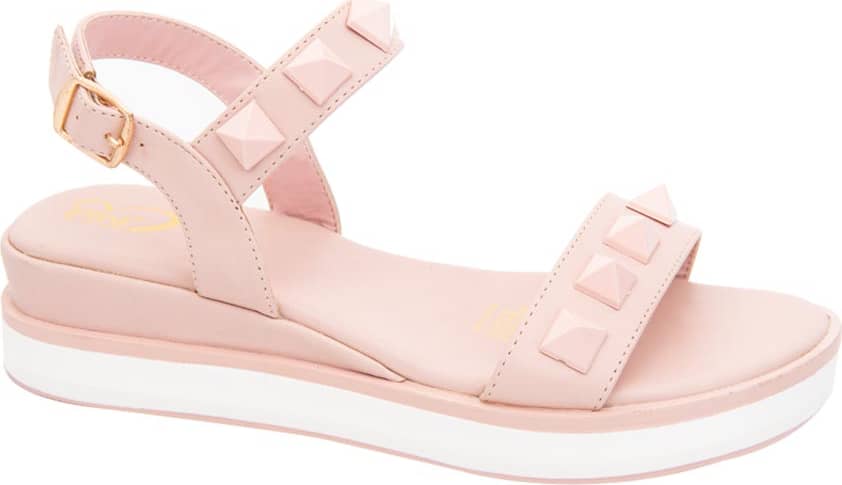 Pink By Price Shoes 6302 Women Pink Sandals