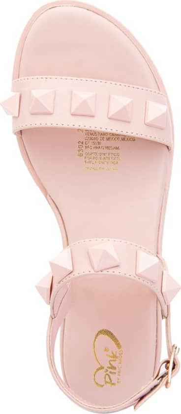 Pink By Price Shoes 6302 Women Pink Sandals