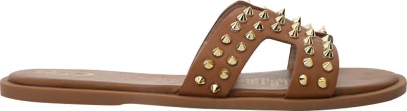 Pink By Price Shoes 0288 Women Cognac Swedish shoes