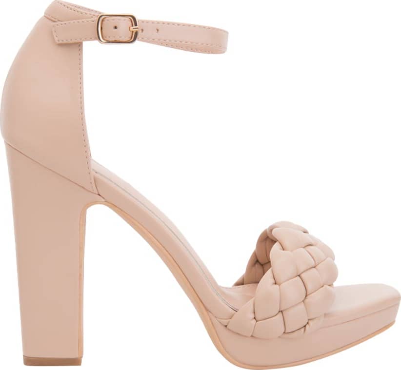 Yaeli Fashion 0645 Women Nude Sandals