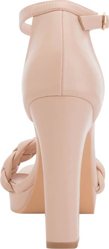 Yaeli Fashion 0645 Women Nude Sandals