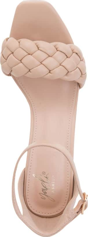 Yaeli Fashion 0645 Women Nude Sandals