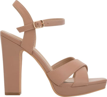 Yaeli Fashion 0644 Women Nude Sandals