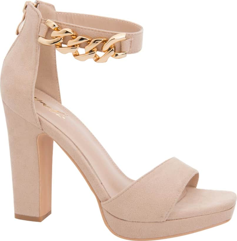 Yaeli Fashion 0648 Women Beige Sandals