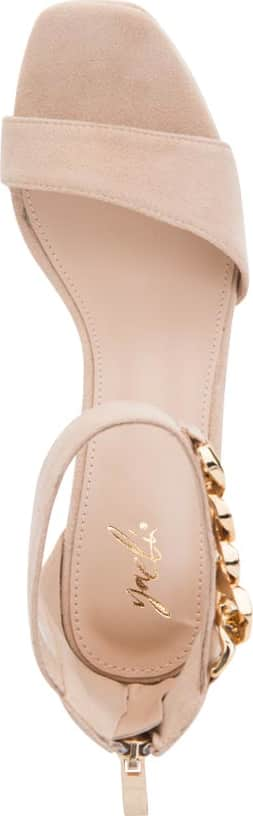 Yaeli Fashion 0648 Women Beige Sandals