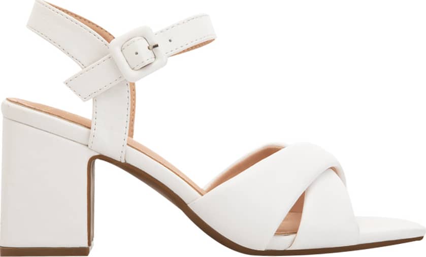 Yaeli 7456 Women White Sandals