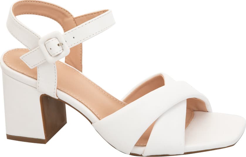 Yaeli 7456 Women White Sandals