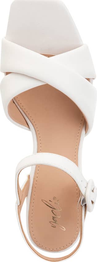 Yaeli 7456 Women White Sandals