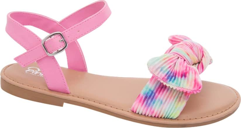 Pink By Price Shoes AM63 Women Pink Sandals