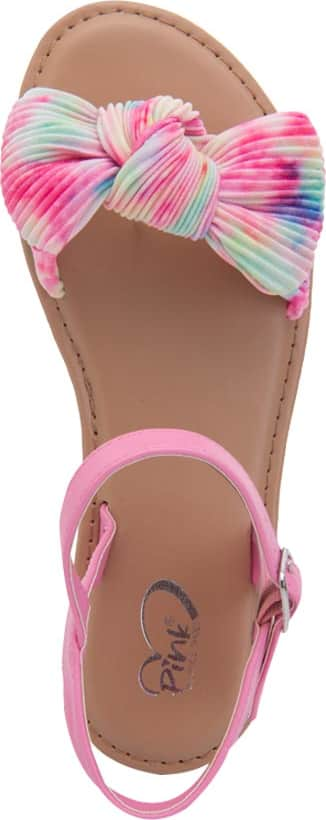 Pink By Price Shoes AM63 Women Pink Sandals