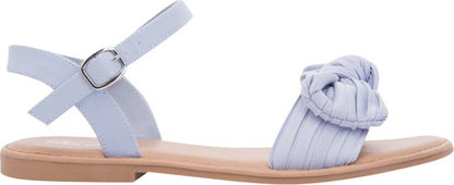 Pink By Price Shoes AM63 Women Blue Sandals