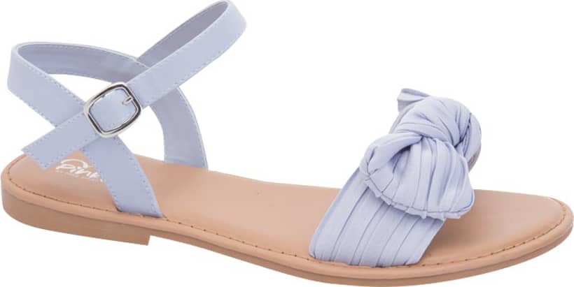 Pink By Price Shoes AM63 Women Blue Sandals