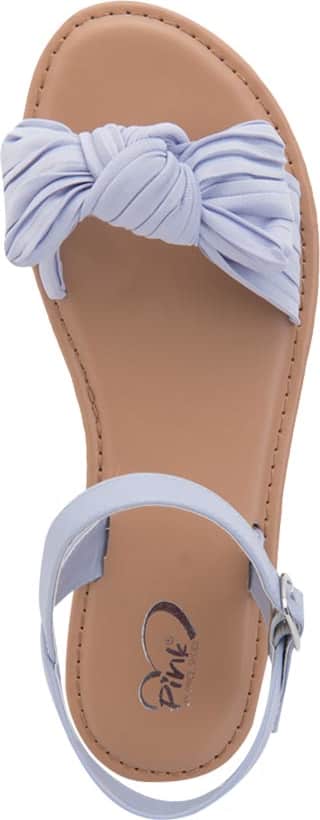 Pink By Price Shoes AM63 Women Blue Sandals