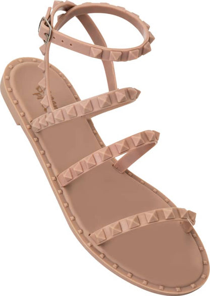 Banana Price 1098 Women Pink Sandals