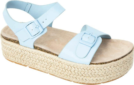Vi Line Fashion 9514 Women Blue Sandals