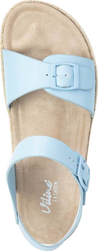 Vi Line Fashion 9514 Women Blue Sandals