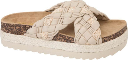 Belinda Peregrin 2109 Women Beige Swedish shoes