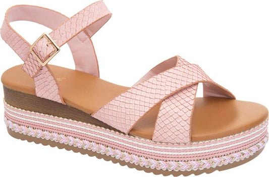Vi Line 3240 Women Pink Sandals